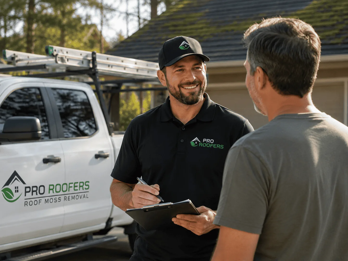 Roof Moss Removal Sherwood, MI FAQs